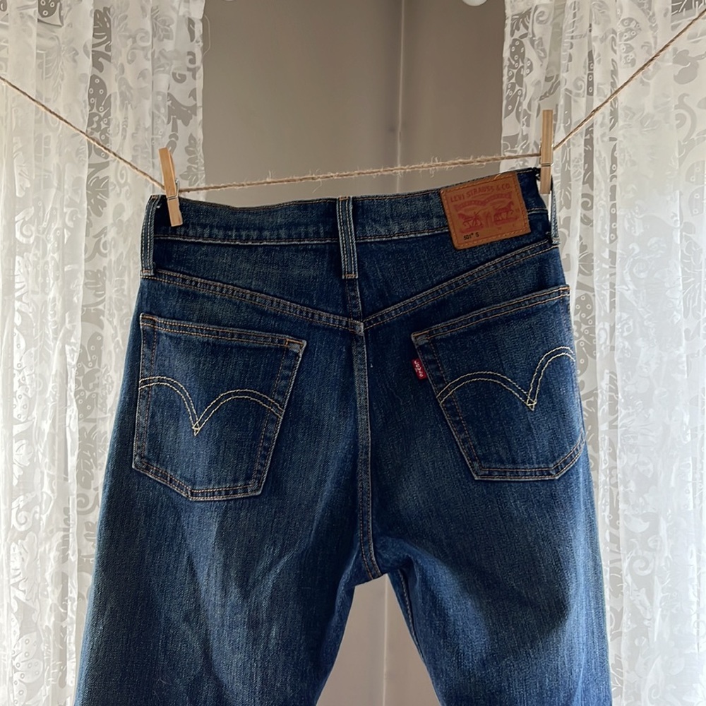 Dark Wash Levis’s
